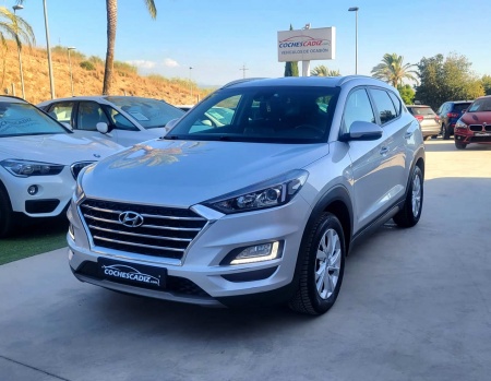 2018 Hyundai Tucson AUTOMÁTICO 16.980€