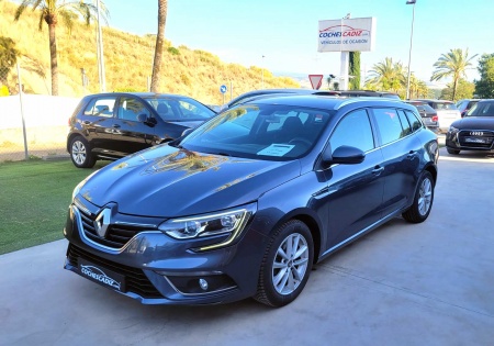 2018 Renault Megane ST FAMILIAR 11.980€