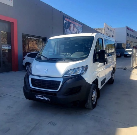 2019 Peugeot Boxer 9 PLAZAS