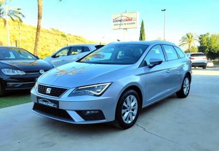 2018 Seat Leon ST AUTOMÁTICO 12.980€