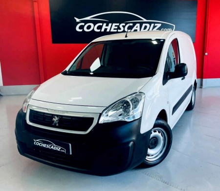 2018 Peugeot Partner Comercial 7,500€