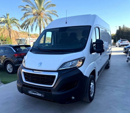 2020 Peugeot Boxer L2H2 17.480€
