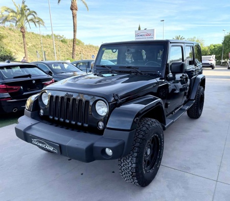 2015 Jeep Wrangler UNLIMITED 4x4 39.000€