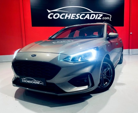 2019 Ford Focus Ecoboost 13.900€