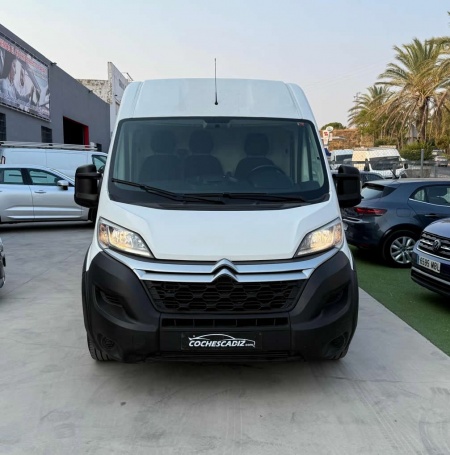 2021 Citroen Jumper L4 H2