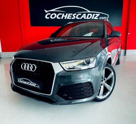 2015 Audi Q3 SLINE 18,980€