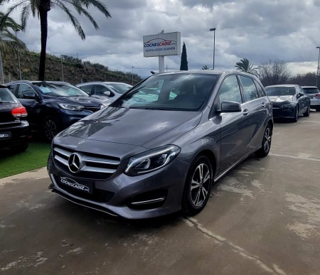 2018 Mercedes B 200d 15.980€