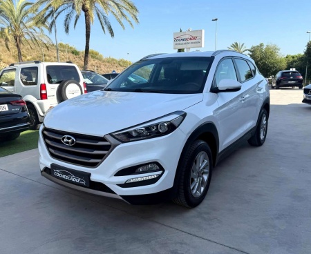 2016 Hyundai Tucson TECNO 14.980€