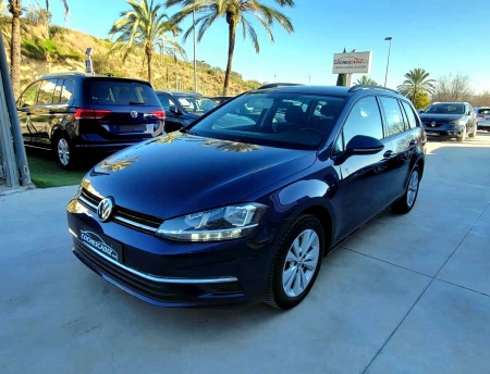 2017 Vw Golf VARIANT 13.980€