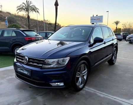 2017 Vw Tiguan ADVANCE 17.480€